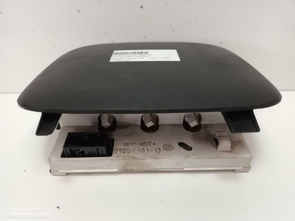 ECRÃ MULTIFUNÇÕES PEUGEOT 307 2002 -9646652577 - 1