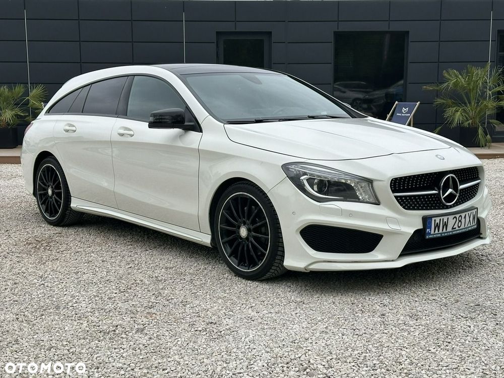 Mercedes-Benz CLA 250 4Matic 7G-DCT AMG Line - 1