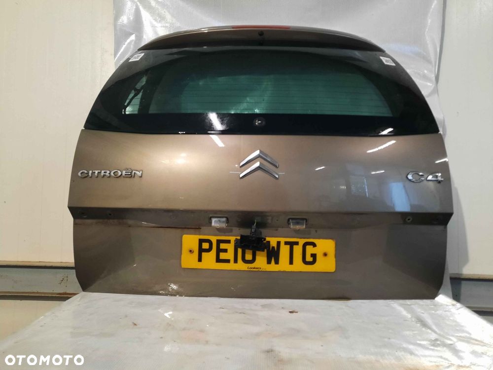 KLAPA TYŁ TYLNA BAGAŻNIKA | CITROEN GRAND PICASSO C4 KEBC - 5