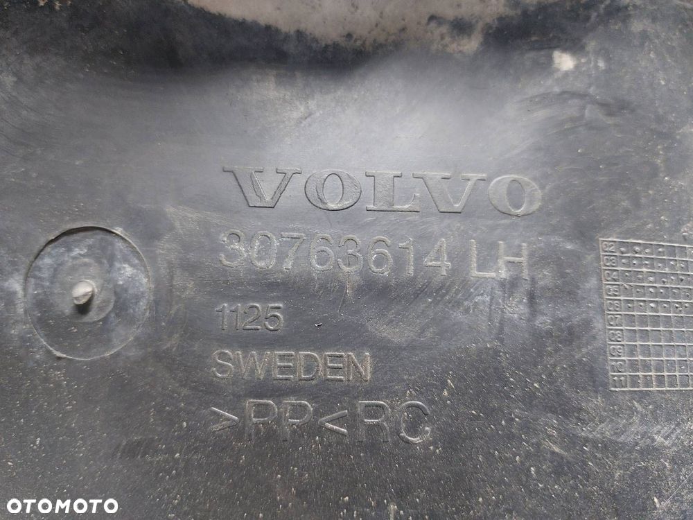 NADKOLE LEWY PRZÓD VOLVO XC90 I 30763614 - 2