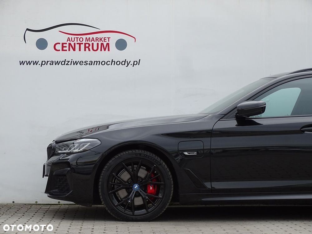 BMW Seria 5 530e xDrive M Sport sport - 1