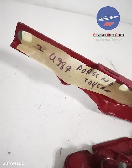 Balama Capota Stanga Dreapta originala Porsche Taycan 1 2019 Porsche T - 9