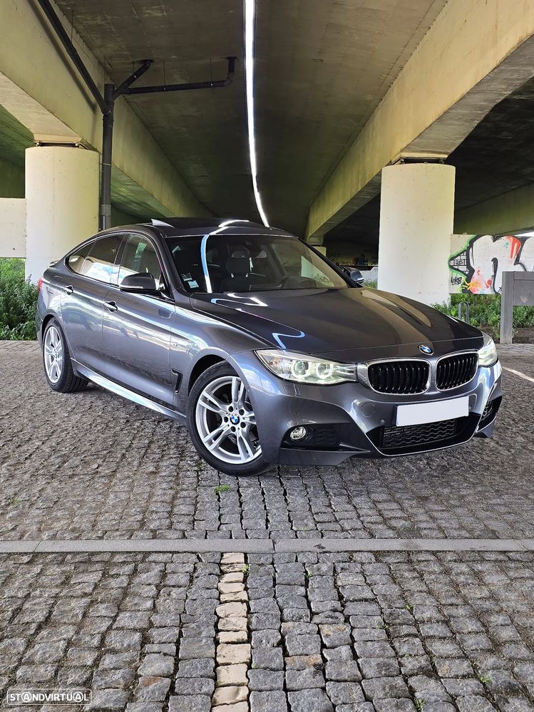 BMW 318 Gran Turismo d Auto Pack M - 3