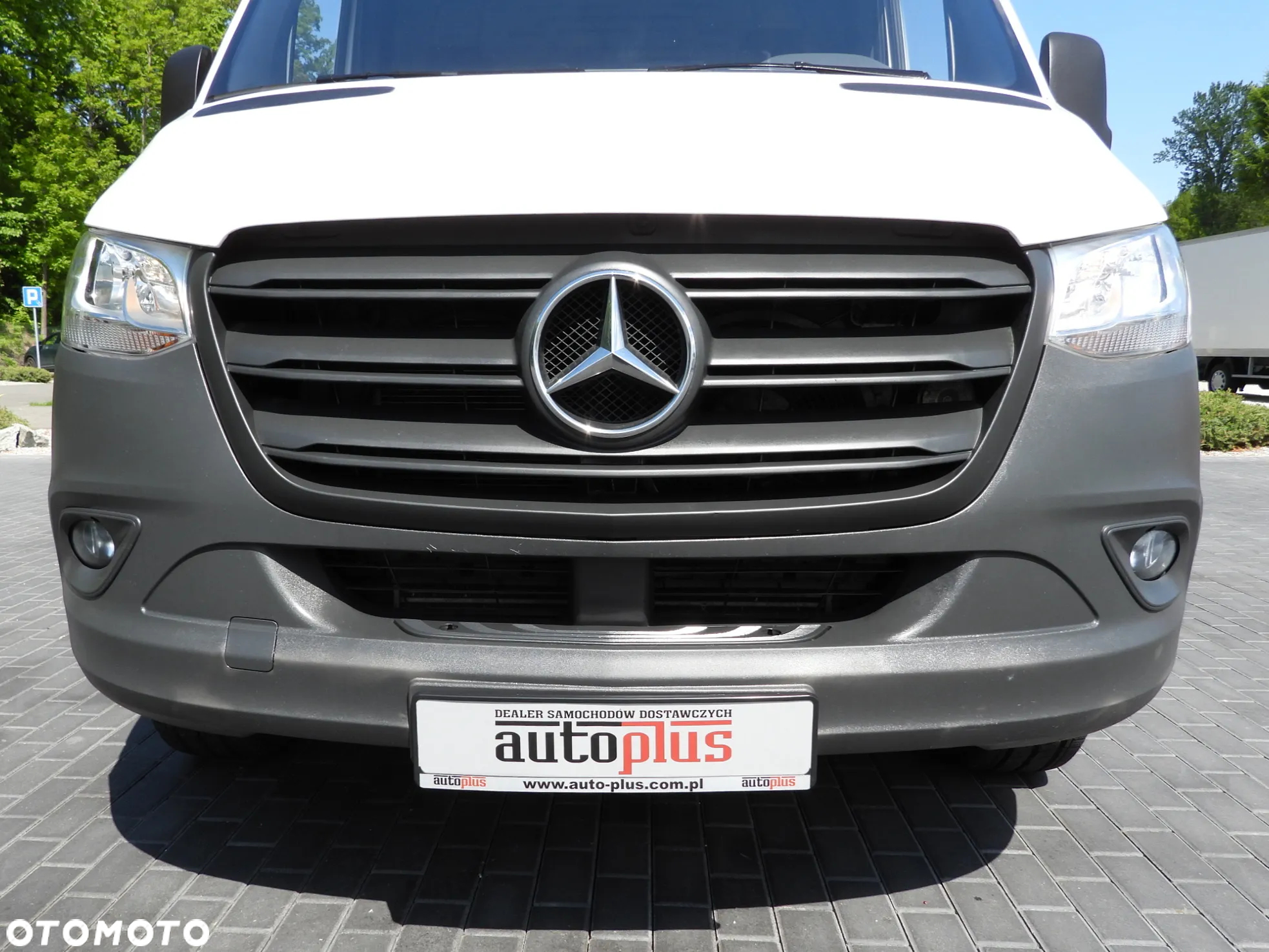 Mercedes-Benz SPRINTER 316 FURGON BLASZAK KLIMATYZACJA 165KM [ 232001 ] - 17