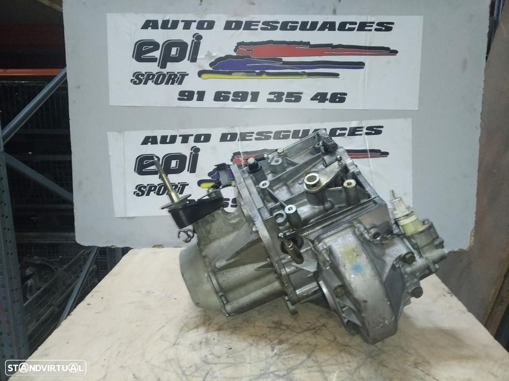 CAIXA VELOCIDADES FIAT SCUDO COMBINATO 2001 -20DL33 - 1