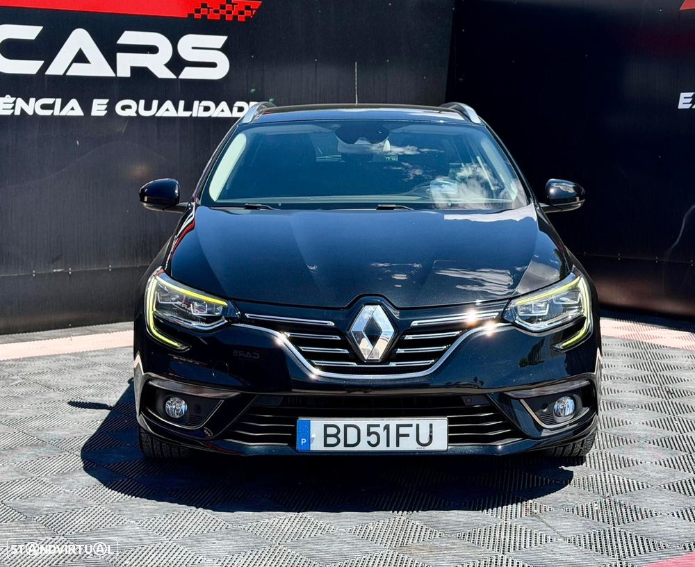 Renault Mégane Sport Tourer 1.5 dCi Limited EDC - 5