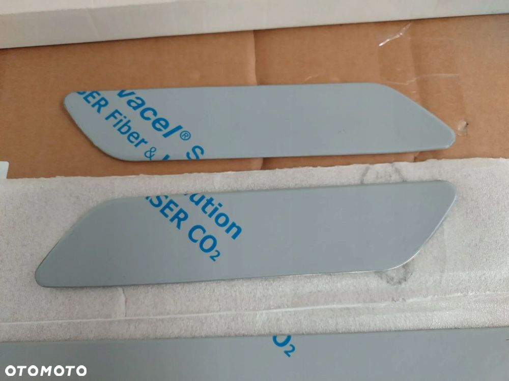 Toyota C-HR CHR 2016-2023 listwy osłony progowe ozdobne komplet - 4