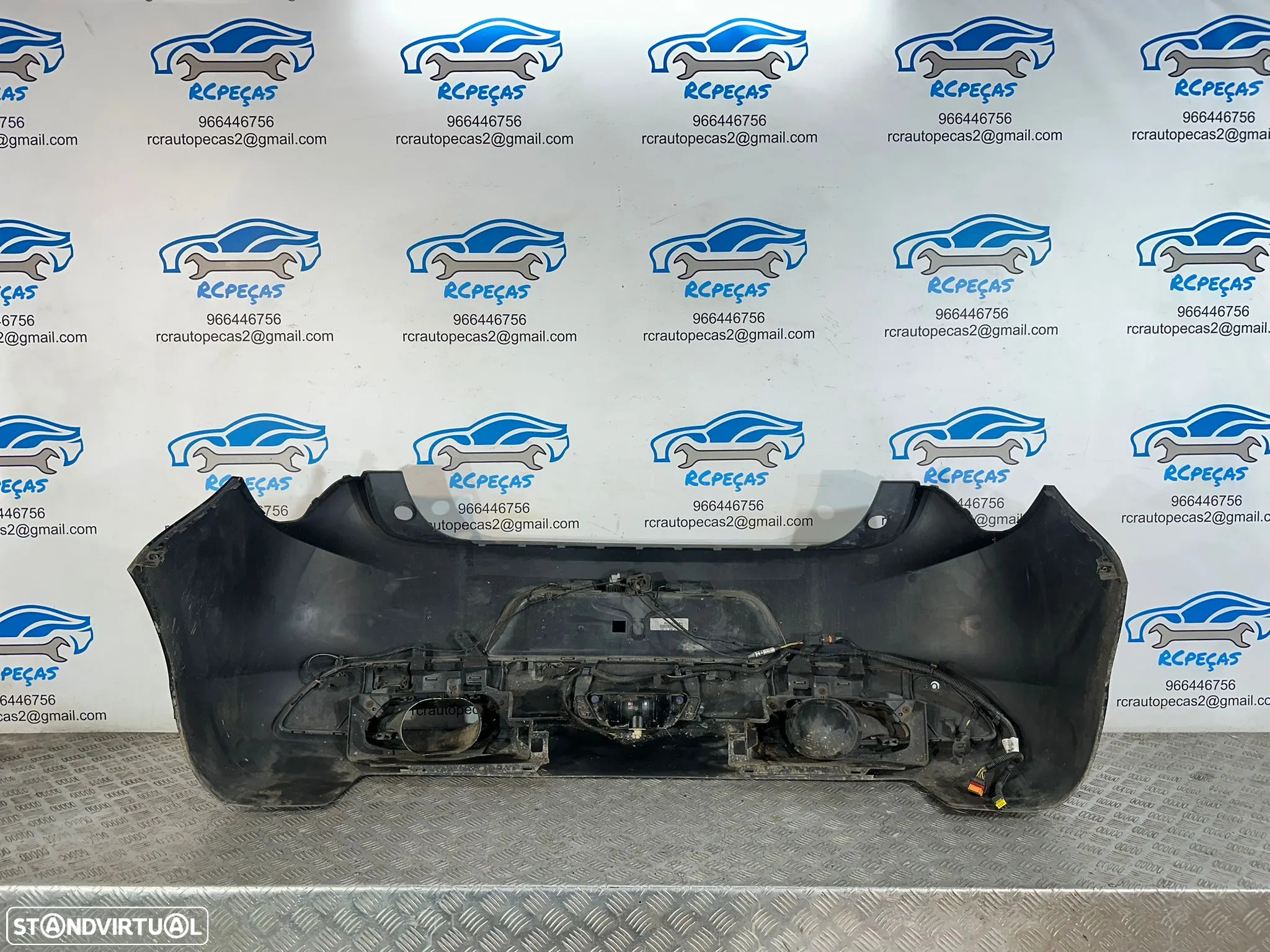 .Parachoques Tras Traseiro Original Citroen Ds5 2011 – 2018 - 4