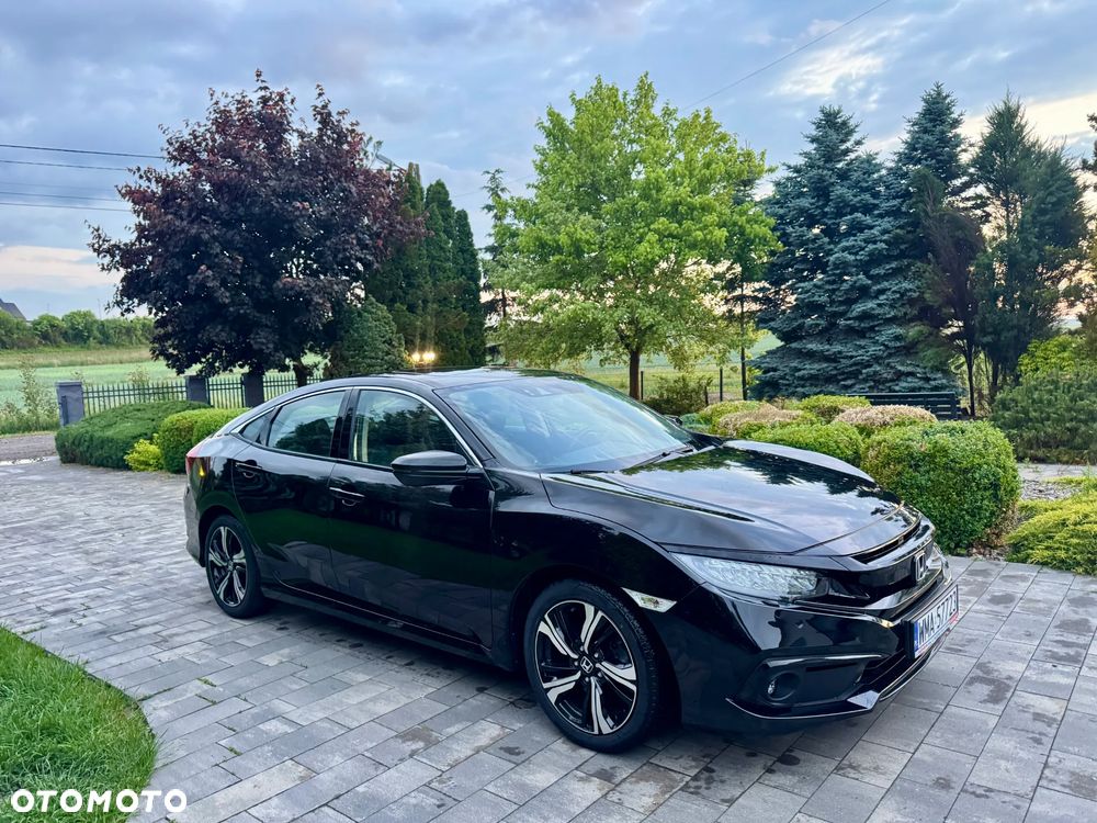 Honda Civic 1.5 i-VTEC Turbo CVT Executive - 13