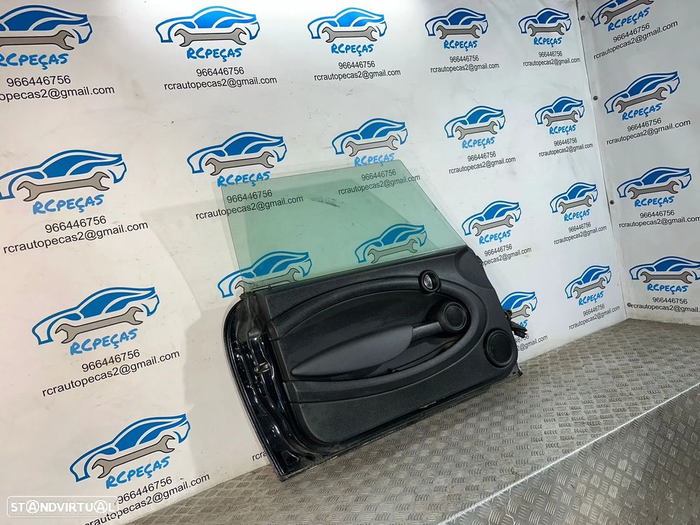 .Porta Frente Frontal Esquerda Mini Cooper One R55 Clubman R56 R57 Cabrio R58 Coupe R59 Roadster 2006 - 2017 - 5