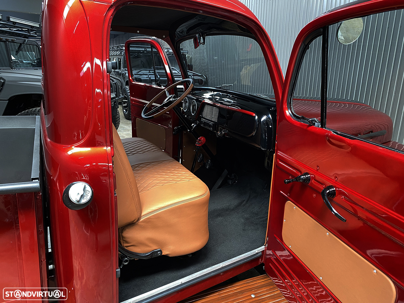 Ford F-100 F1 V8 289cui 4.7L - 29