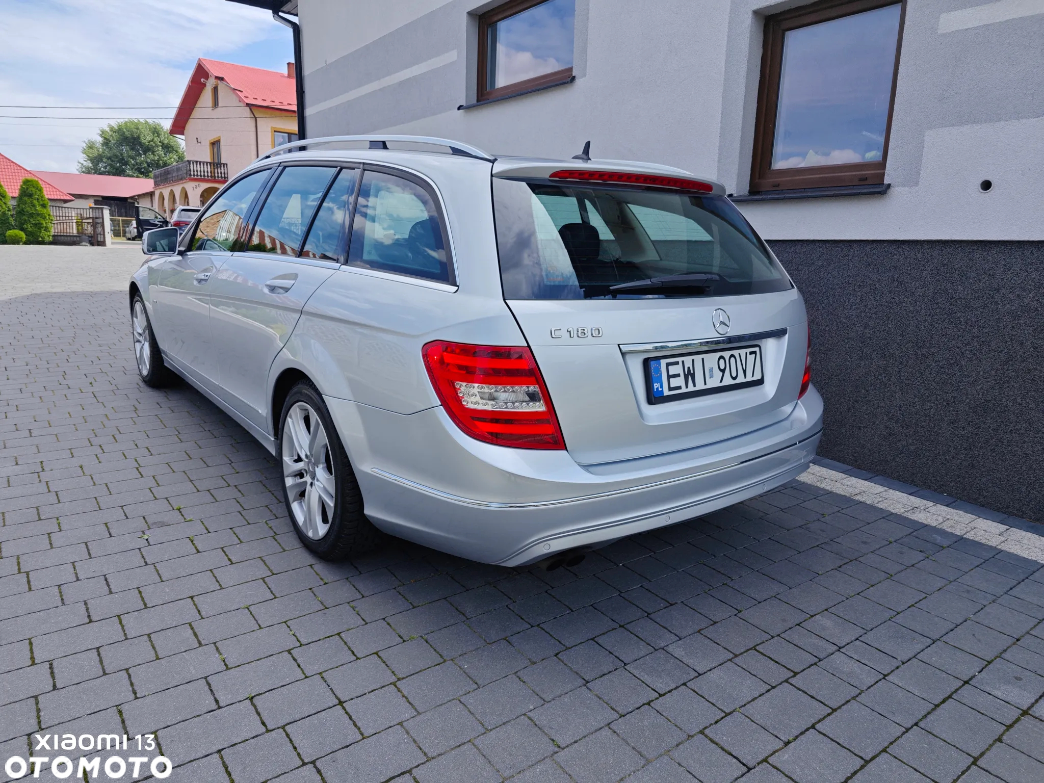 Mercedes-Benz Klasa C 180 T BlueEFFICIENCY Avantgarde - 6