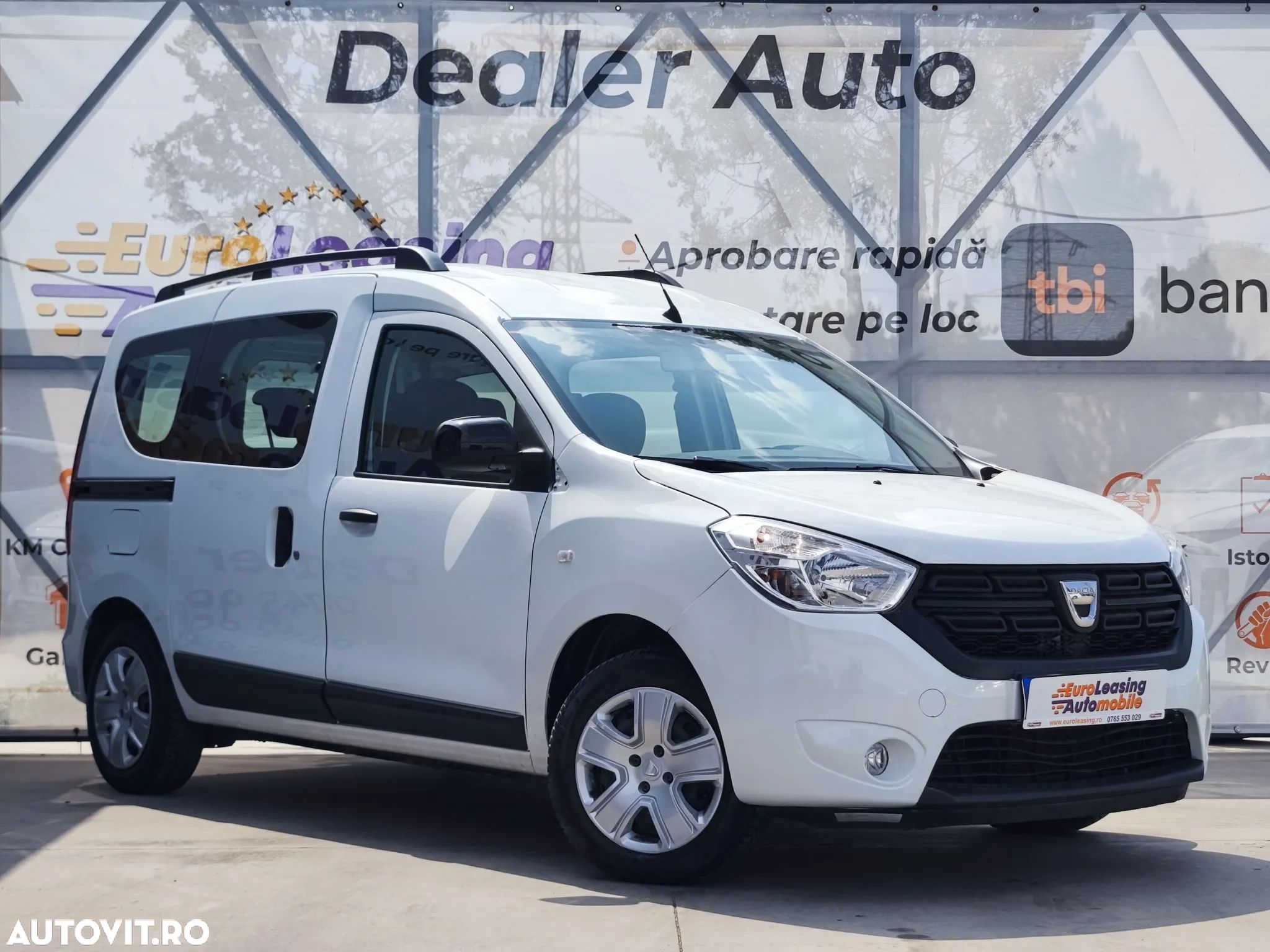 Dacia Dokker 1.5 Blue dCi Laureate - 1