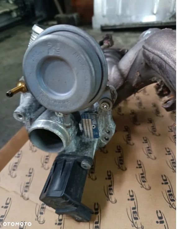 SHARAN 7N 1,4TSI TURBOSPRĘŻARKA 03C145703A - 3