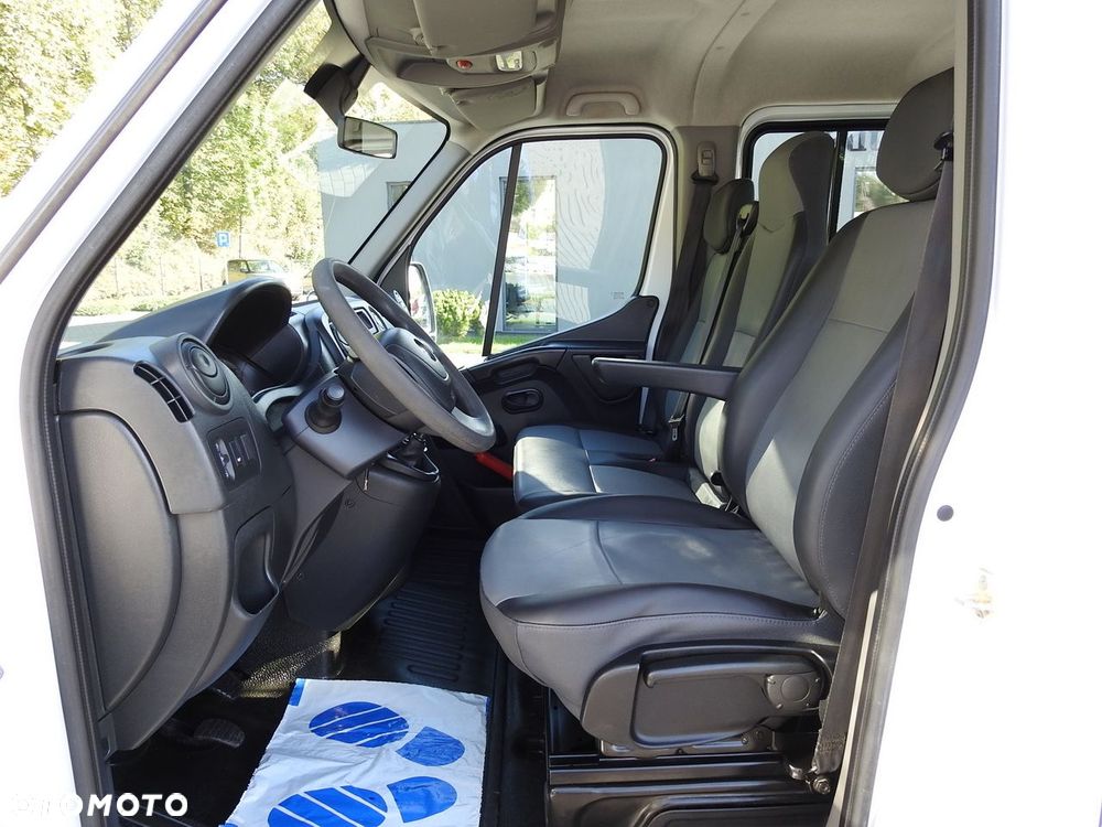 Opel MOVANO SKRZYNIA PODWÓJNA KABINA DOKA 7 MIEJSC TEMPOMAT KLIMATYZACJA  130KM - 22