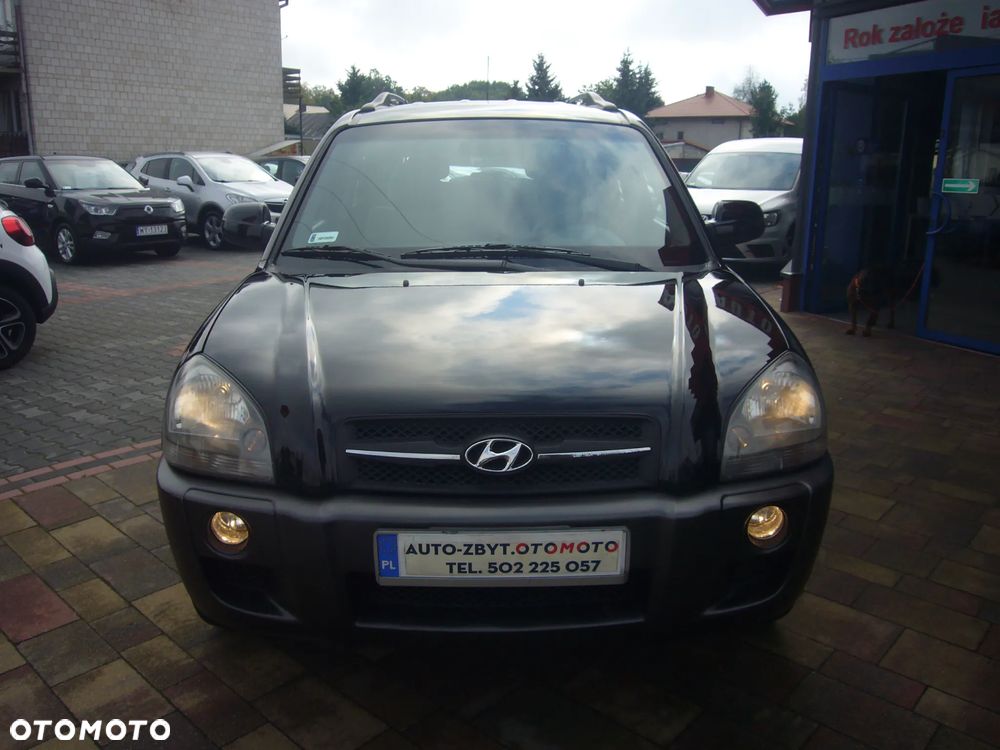 Hyundai Tucson 2.0 CRDi Elegance + - 4