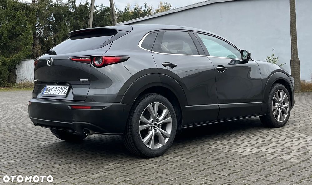 Mazda CX-30 e-SKYACTIVE G 122 SKYACTIV-Drive NAGISA - 30