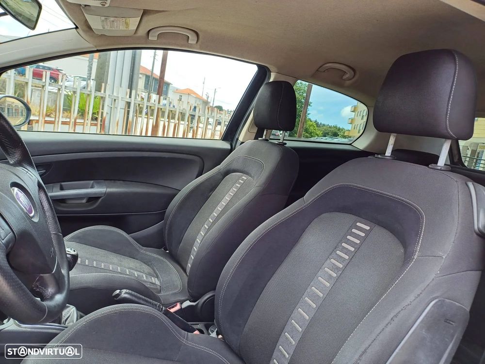 Fiat Grande Punto 1.3 M-Jet Sport - 11
