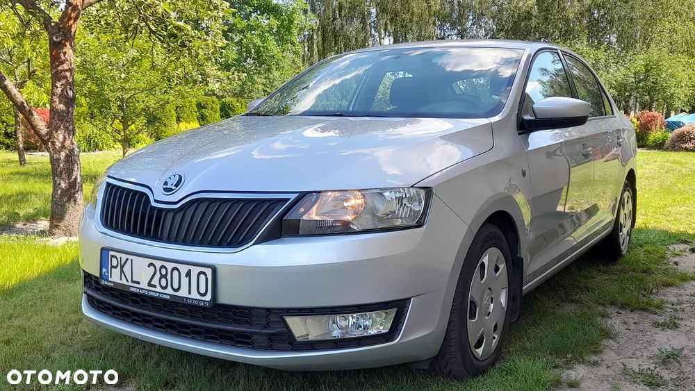 Skoda RAPID 1.2 Ambition Max - 1