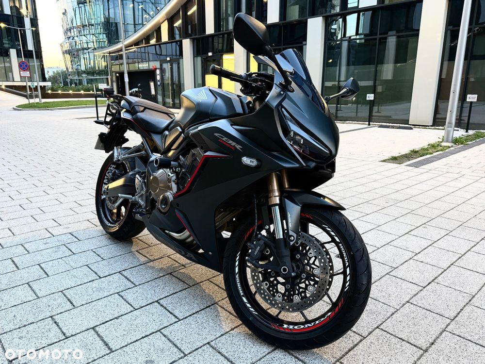 Honda CBR - 2