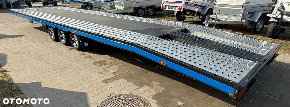 Niewiadów Laweta samochodowa Indiana Premium Color 8,5x2,10 koła 10 - 19