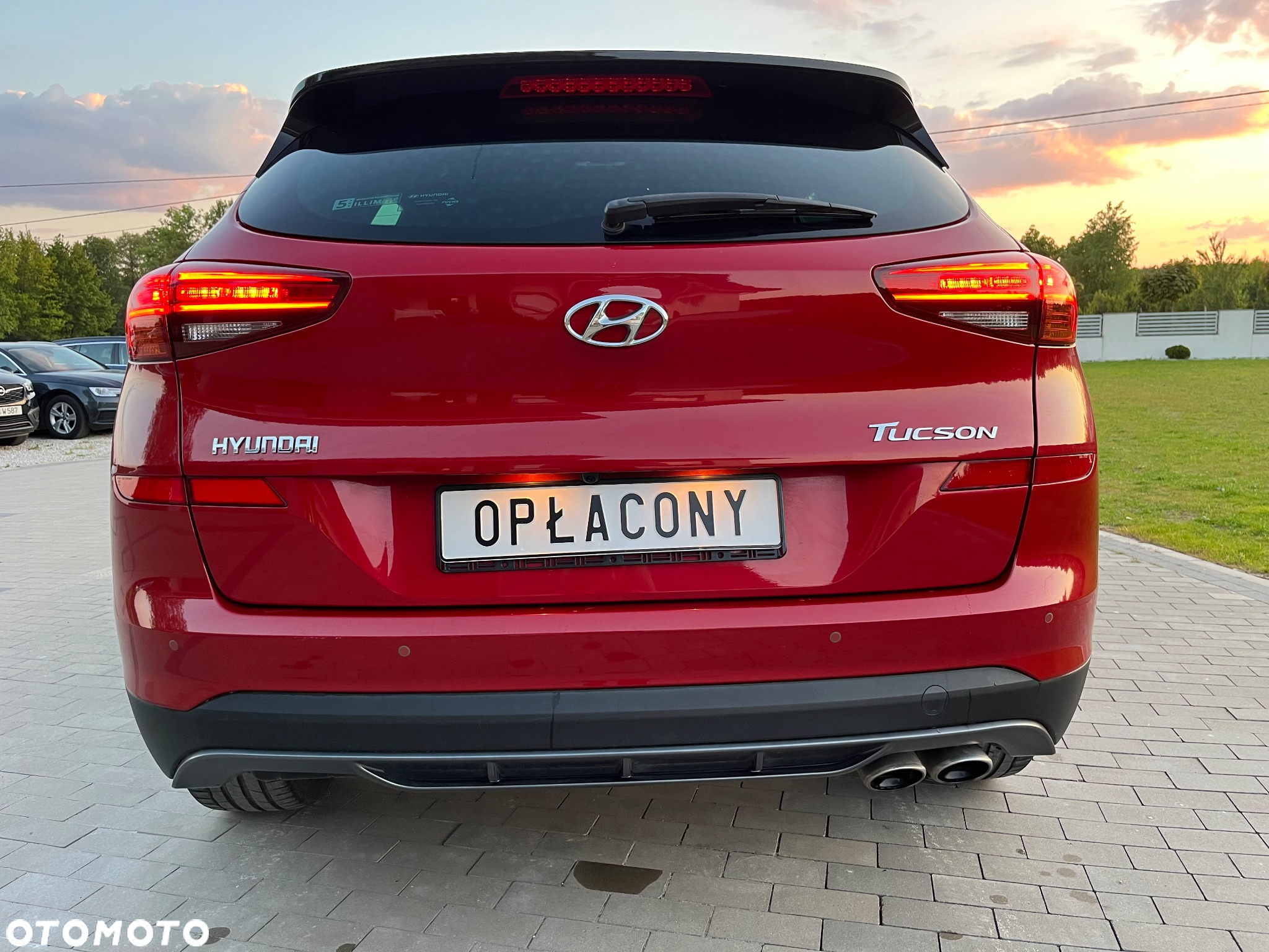 Hyundai Tucson 1.6 CRDi N Line 2WD DCT - 8