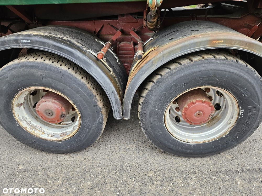 MAN 25.402 wywrotka 3 strona hydroburta - 4