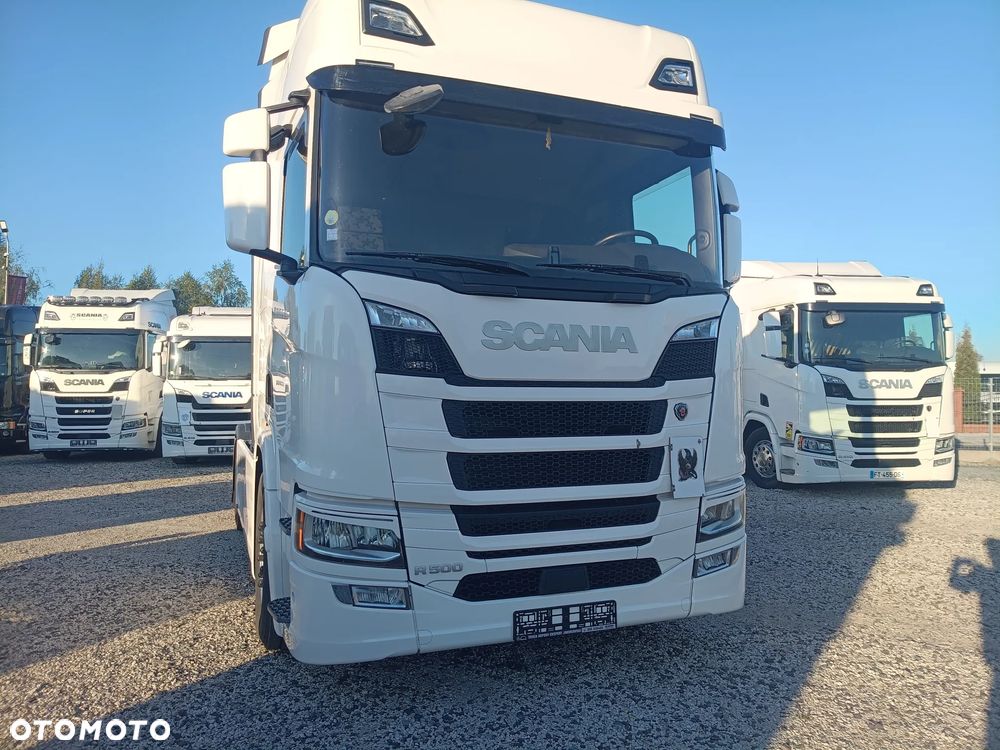 Scania R 500 , Full Led, Klima postojowa, 2 zbiorniki 1200l,Alu Felgi, Serwisowana - 4