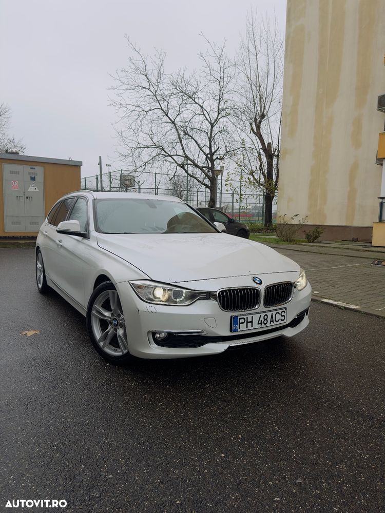 BMW Seria 3 320d Touring Aut. Efficient Dynamics Edition Luxury Line - 2
