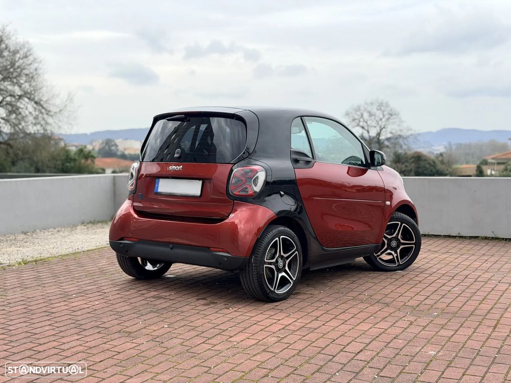 Smart ForTwo Coupé EQ pulse - 5