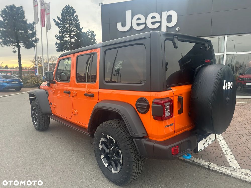 Jeep Wrangler Unlimited 2.0 Turbo PHEV 4xe Rubicon - 4