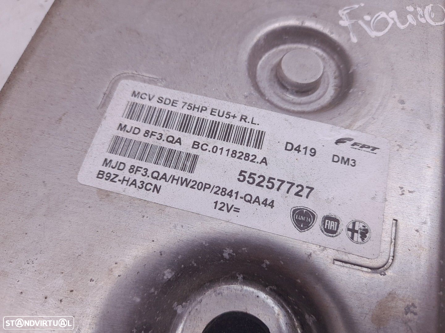 Centralina motor / ECU FIAT Fiorino Furgão/Combi (225_) - 3