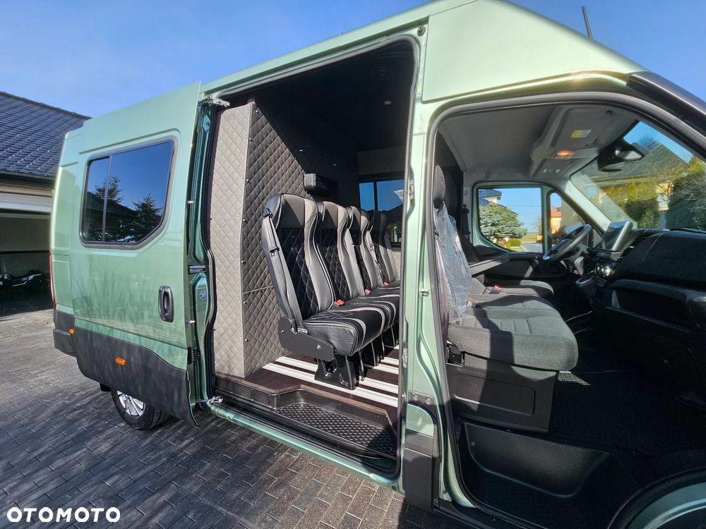 Iveco DAILY 35S18 HI-MATIC BRYGADOWY 7-OSÓB - 15