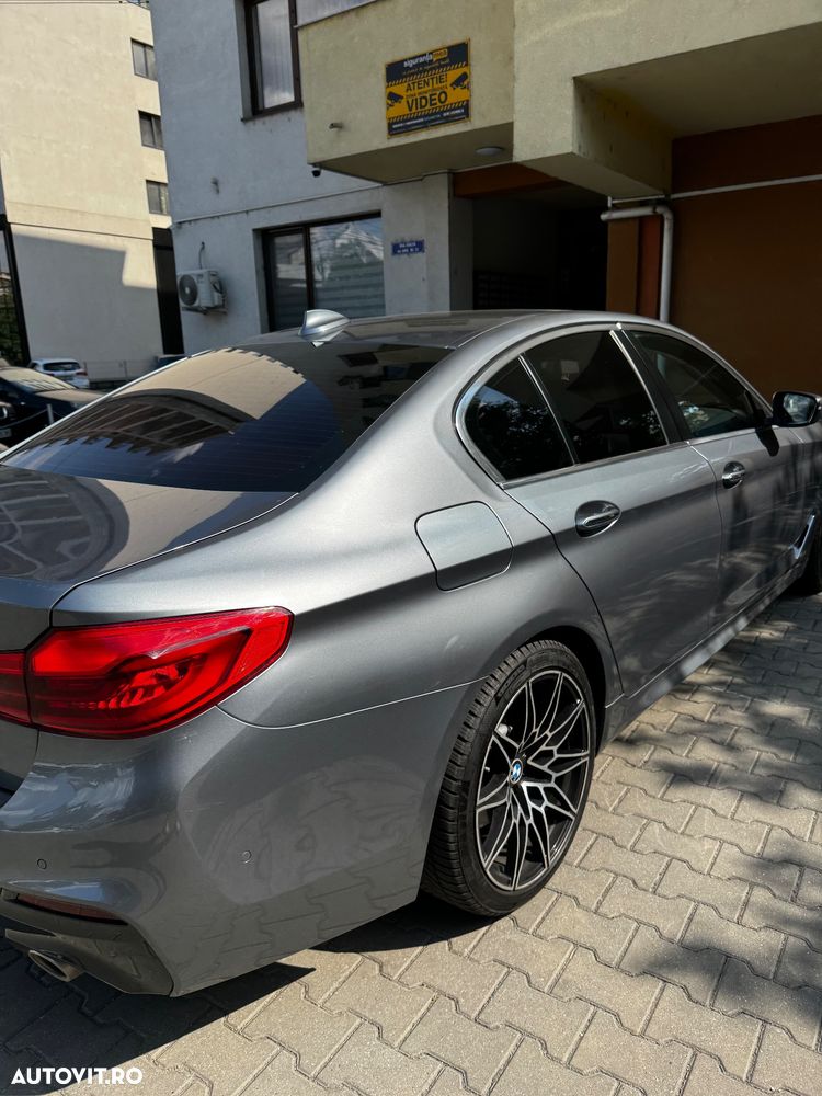 BMW Seria 5 520d xDrive Aut. - 10
