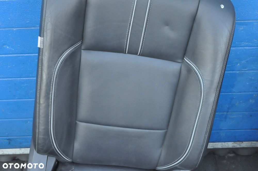 MITSUBISHI OUTLANDER III PRZEKŁADKA WNĘTRZA FOTELE KANAPA BOCZKI SKÓRA - 4