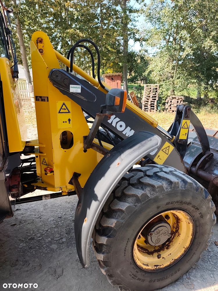 Komatsu WA65/Łyżka-Widły/2001Rok/ - 7