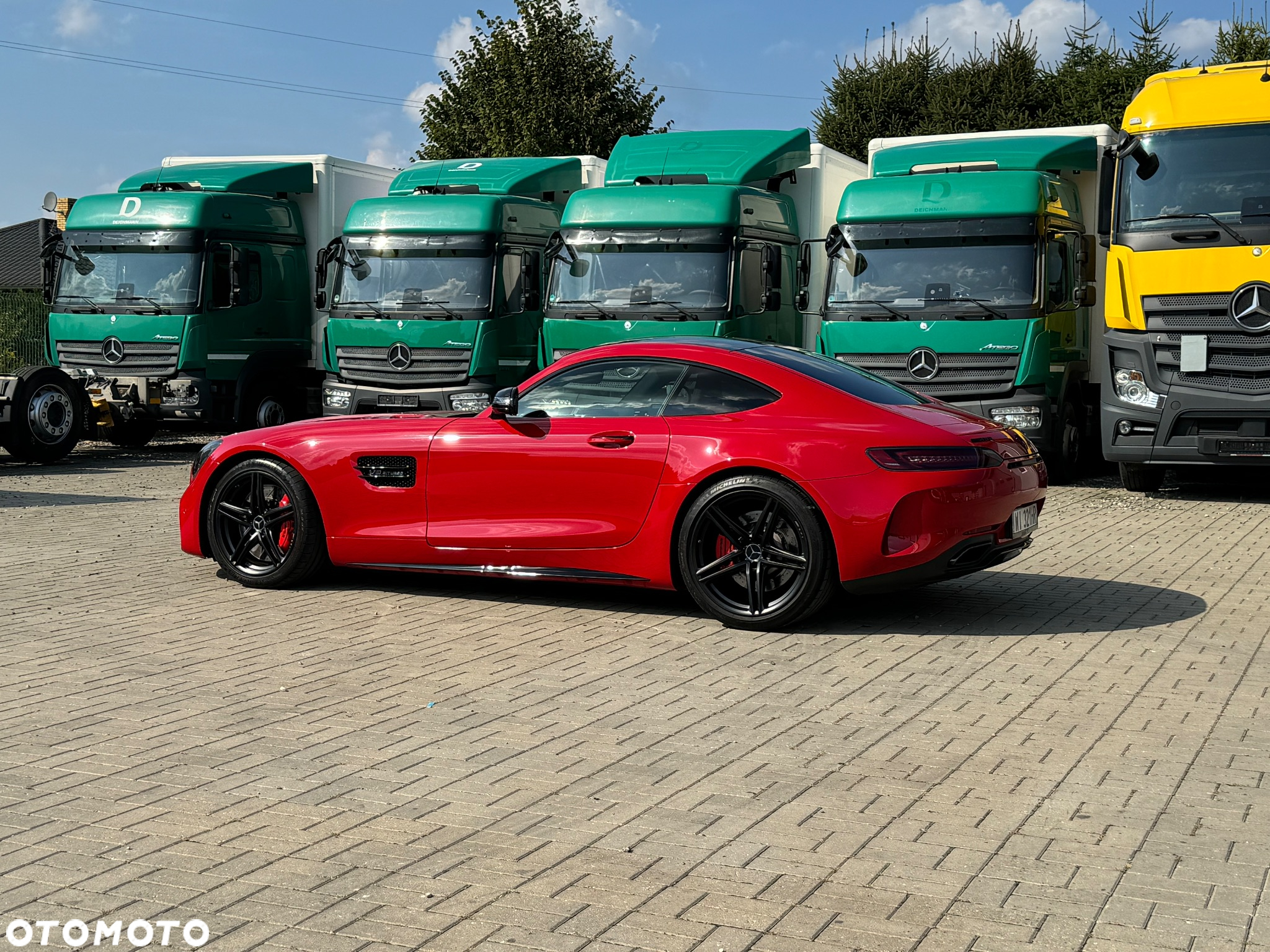 Mercedes-Benz AMG GT C - 2