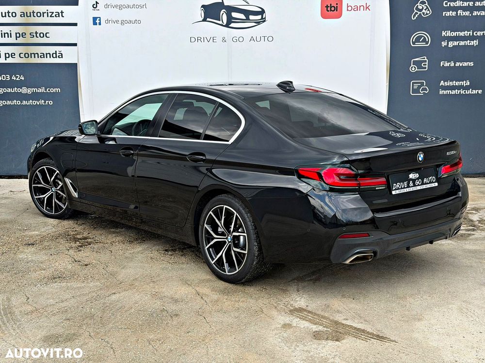 BMW Seria 5 530e Aut. - 4