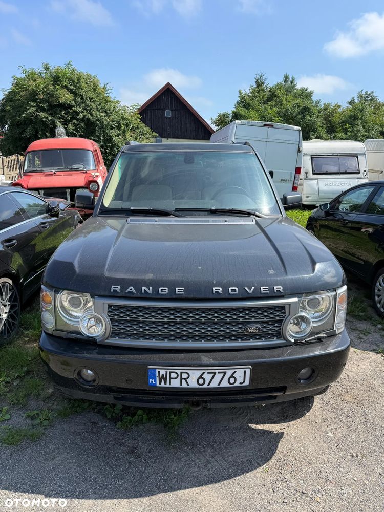 Land Rover Range Rover V8 - 1