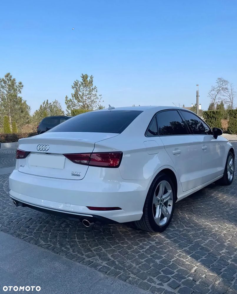 Audi A3 Limousine 2.0 TFSI quattro S tronic design - 7