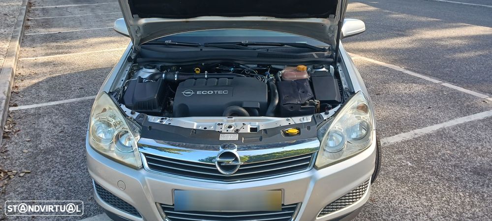 Opel Astra Caravan 1.3 CDTi Enjoy ecoFLEX - 9