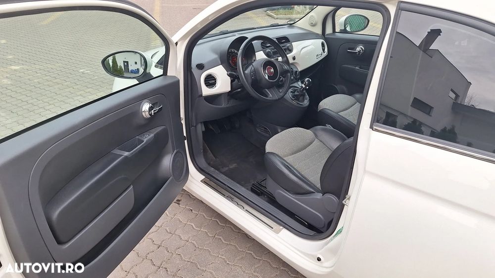 Fiat 500 1.4 16V Pop - 9