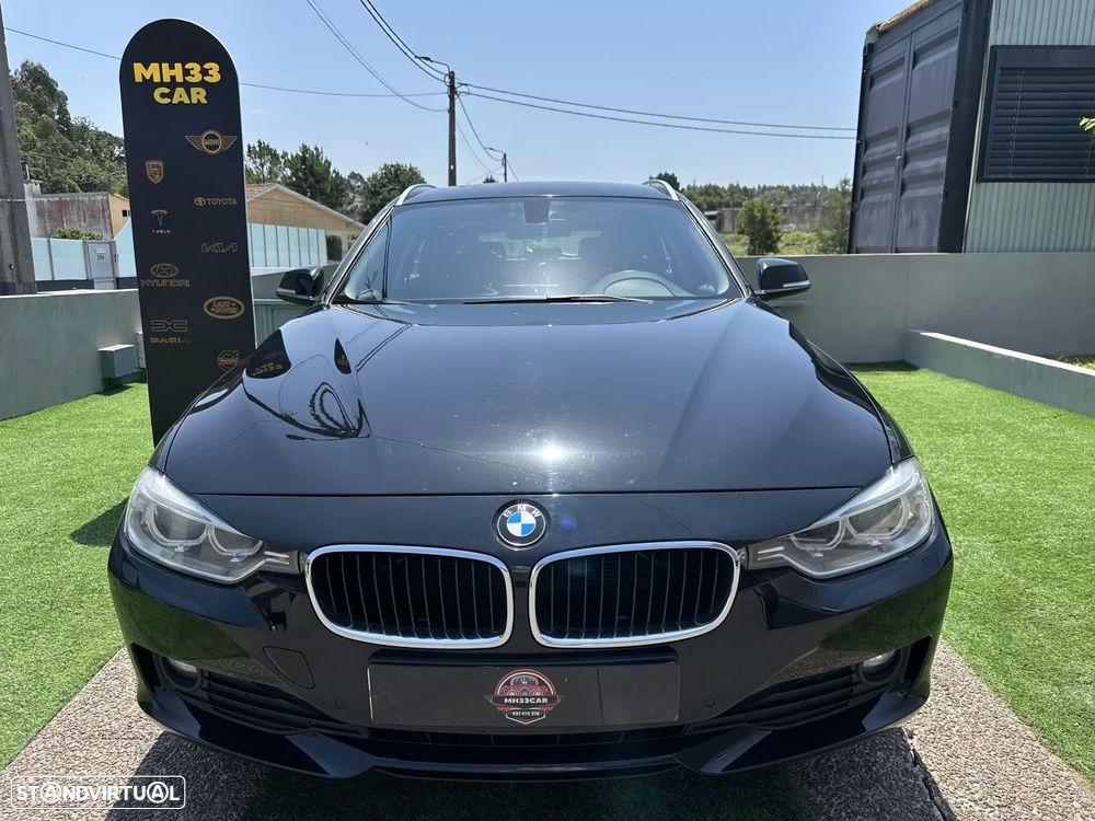 BMW 320 d Aut. Sport Line - 4