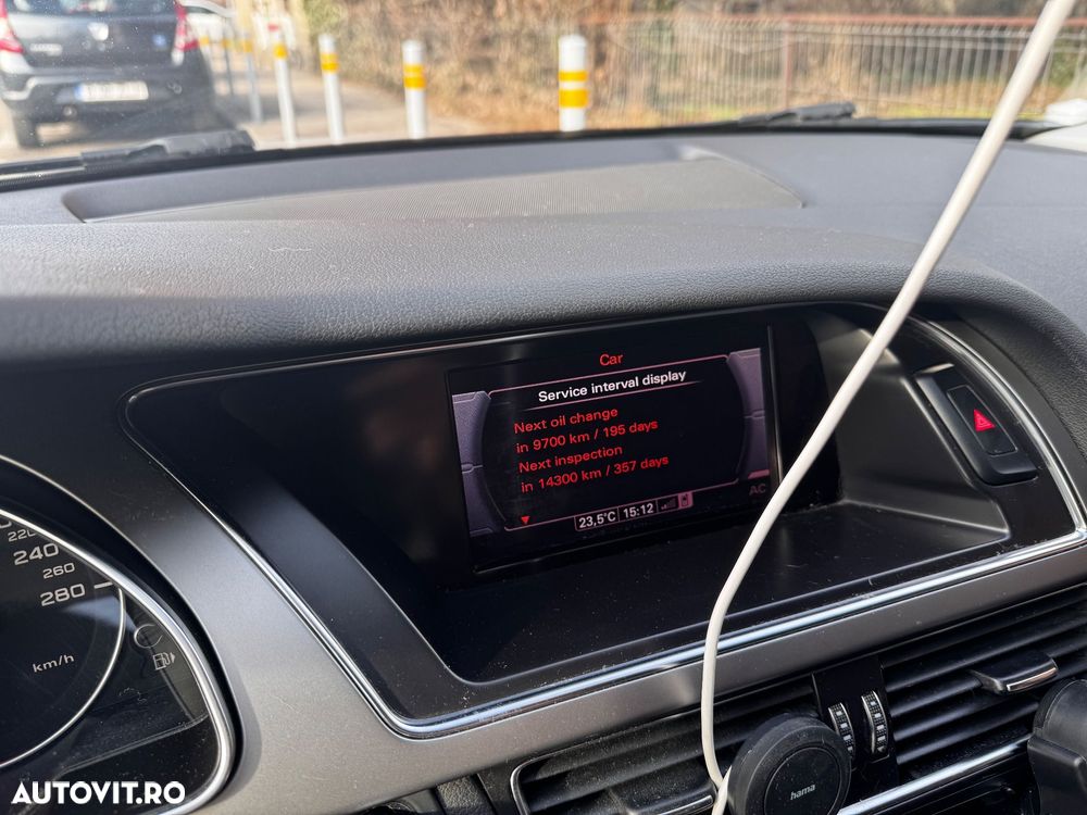 Audi A5 Coupé ack 2.0 TDI - 11