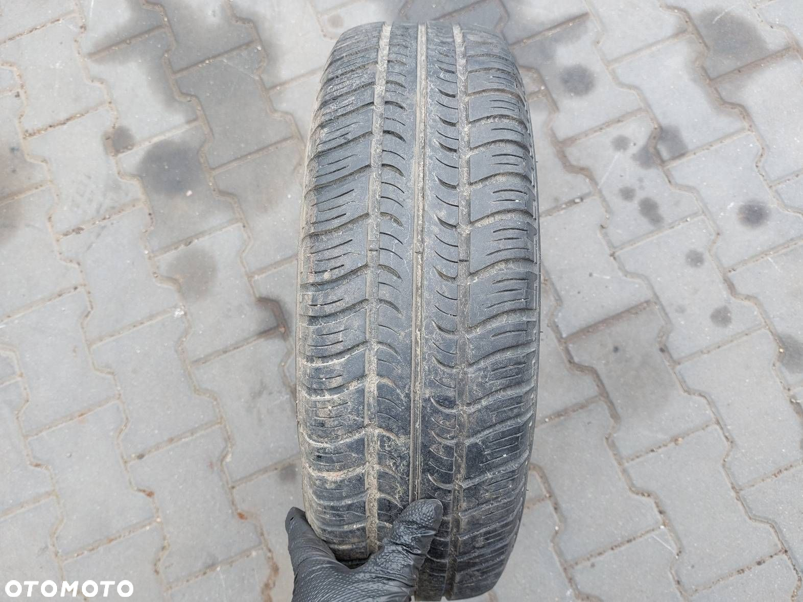 KOŁO FELGA OPONA 4x114,3 5Jx13 FI66,1 175/70R13 NISSAN 40300-90J05 - 9