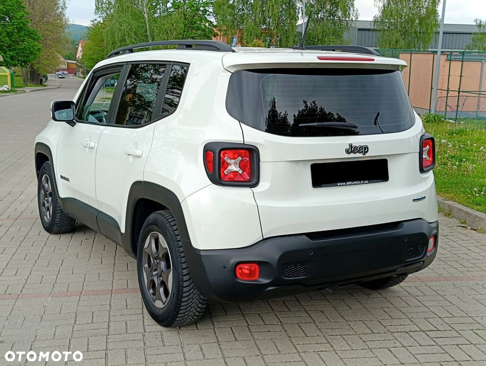 Jeep Renegade 1.4 MultiAir DSG Longitude - 7