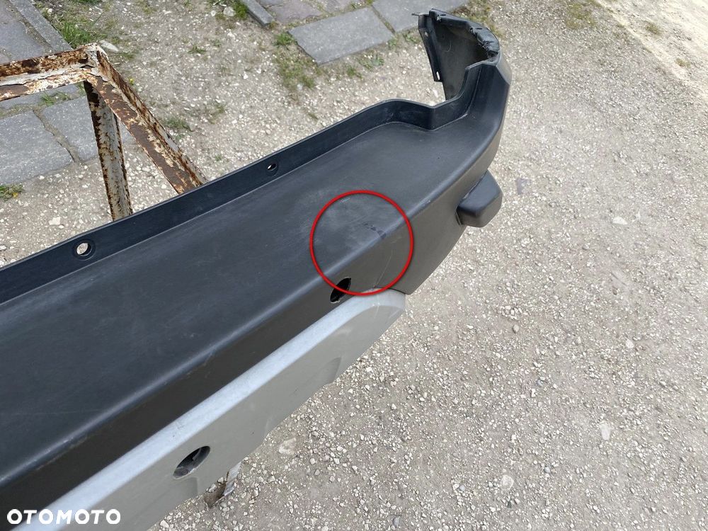ZDERZAK TYŁ TYLNY FORD ECOSPORT 13- 17 GN15-17K835-FHW - 4