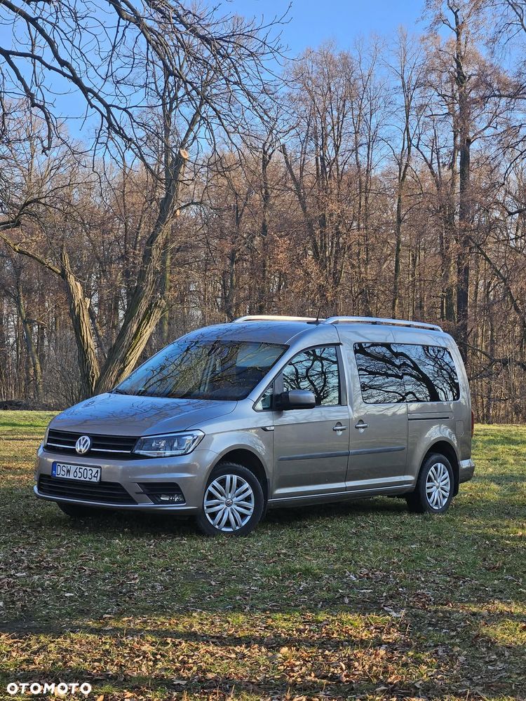 Volkswagen Caddy Maxi 2.0 TDI Trendline Mixt - 4