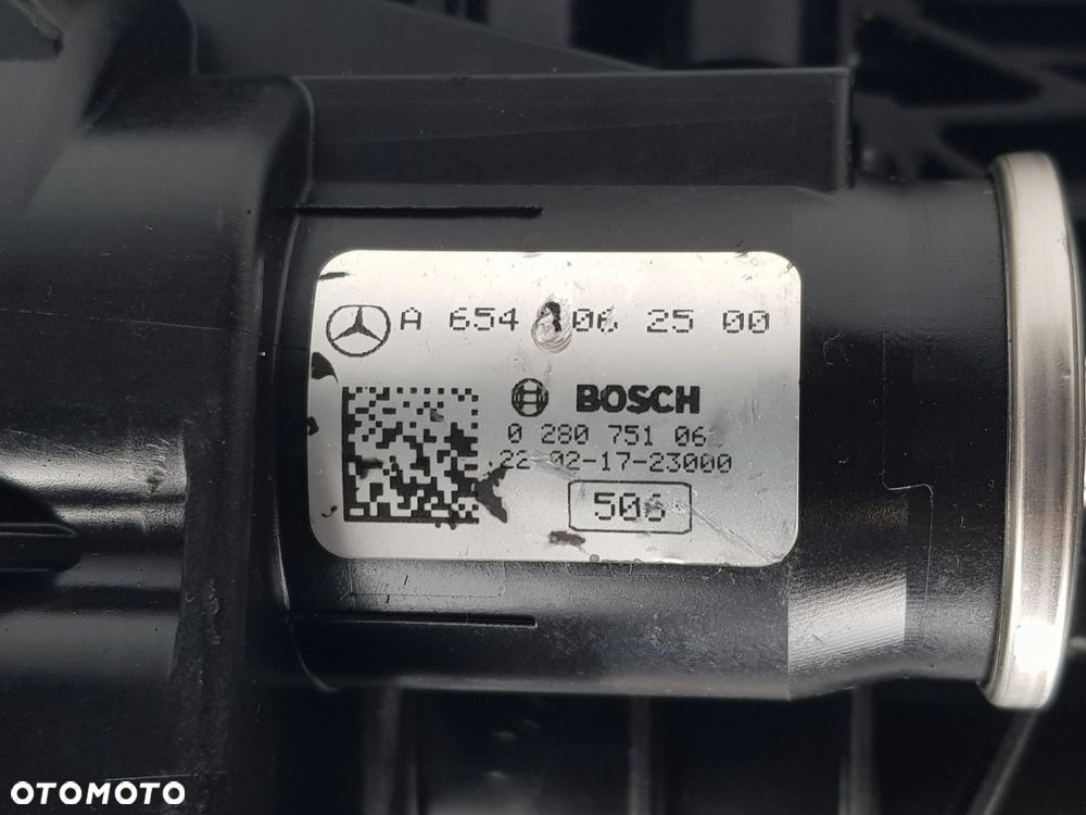 NOWY ORYGINALNY Kolektor ssący dolotowy Mercedes w213 w257 A6560900500 - 2