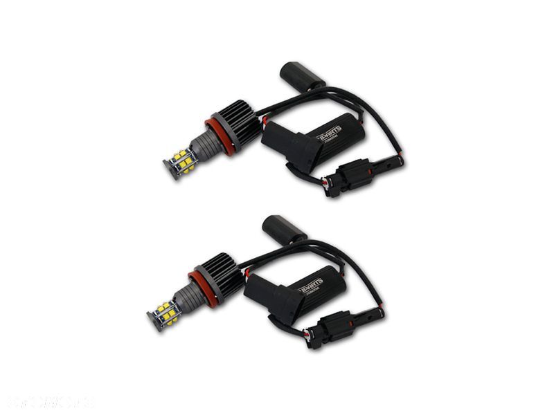 MARKER LED 240W H8 RINGI BMW 1 E81 E82 E87 E88 LCI 5 E60 E61 LCI X1 E84 - 1